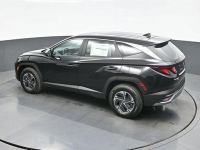 2026 Hyundai TUCSON HYBRID Blue
