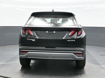 2026 Hyundai TUCSON HYBRID Blue