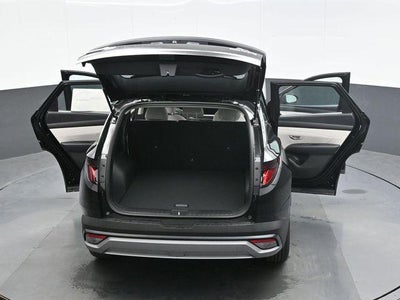 2026 Hyundai TUCSON HYBRID Blue