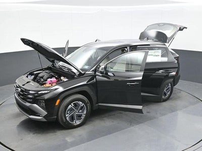 2026 Hyundai TUCSON HYBRID Blue