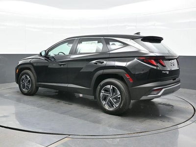 2026 Hyundai TUCSON HYBRID Blue