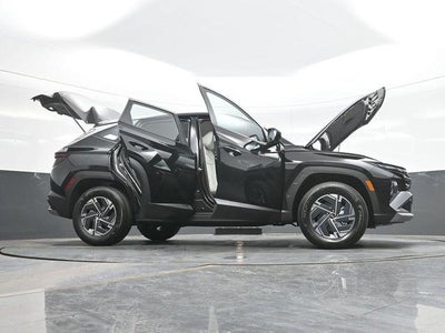 2026 Hyundai TUCSON HYBRID Blue
