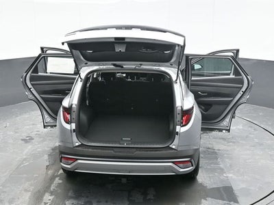 2026 Hyundai TUCSON HYBRID Blue