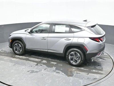 2026 Hyundai TUCSON HYBRID Blue