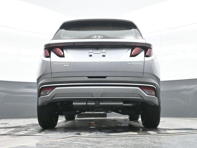 2026 Hyundai TUCSON HYBRID Blue