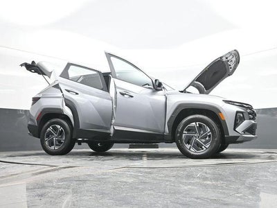 2026 Hyundai TUCSON HYBRID Blue