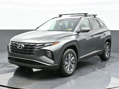 2024 Hyundai TUCSON HYBRID Blue