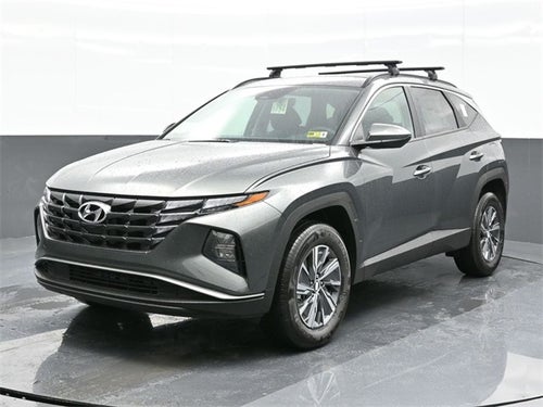 2024 Hyundai TUCSON HYBRID Blue