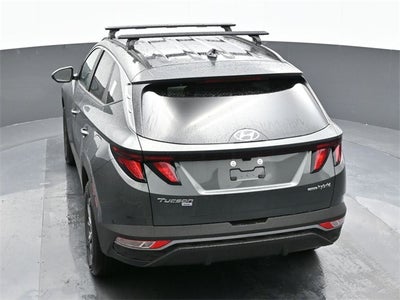 2024 Hyundai TUCSON HYBRID Blue