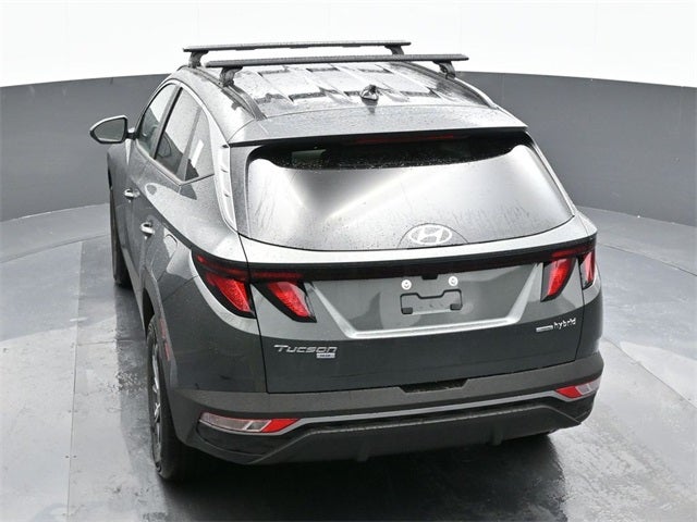 2024 Hyundai TUCSON HYBRID Blue