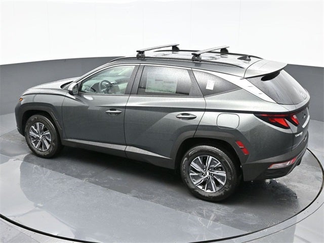 2024 Hyundai TUCSON HYBRID Blue