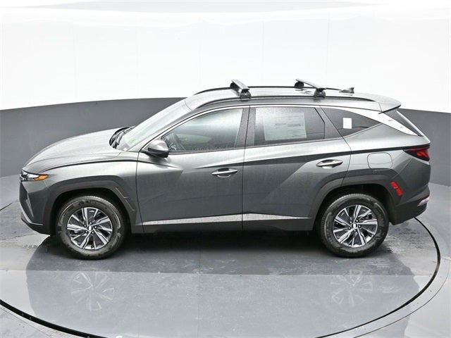 2024 Hyundai TUCSON HYBRID Blue