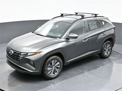 2024 Hyundai TUCSON HYBRID Blue