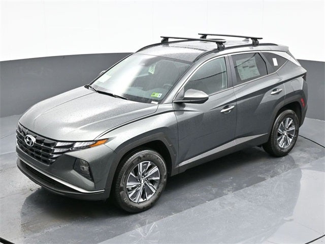 2024 Hyundai TUCSON HYBRID Blue