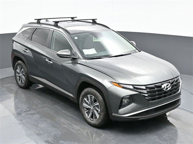 2024 Hyundai TUCSON HYBRID Blue
