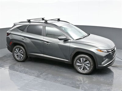 2024 Hyundai TUCSON HYBRID Blue