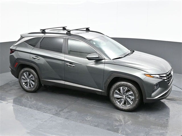 2024 Hyundai TUCSON HYBRID Blue