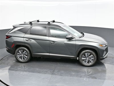 2024 Hyundai TUCSON HYBRID Blue