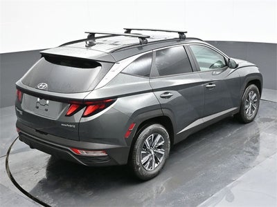 2024 Hyundai TUCSON HYBRID Blue
