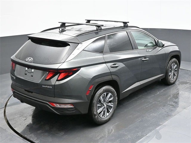 2024 Hyundai TUCSON HYBRID Blue