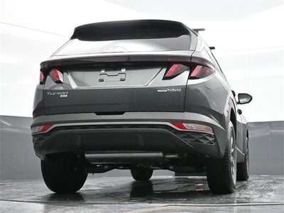 2024 Hyundai TUCSON HYBRID Blue