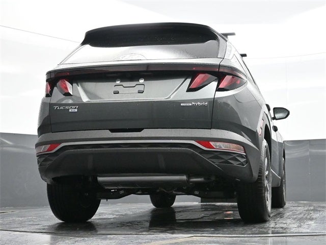 2024 Hyundai TUCSON HYBRID Blue