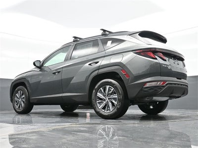 2024 Hyundai TUCSON HYBRID Blue