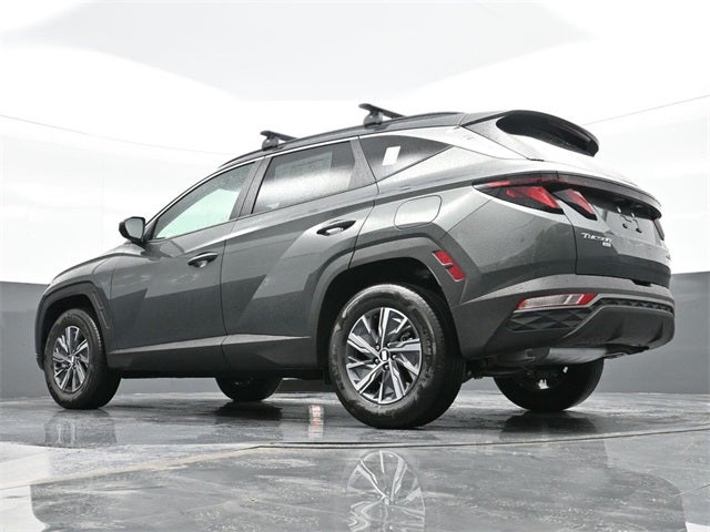 2024 Hyundai TUCSON HYBRID Blue