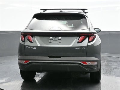 2024 Hyundai TUCSON HYBRID Blue