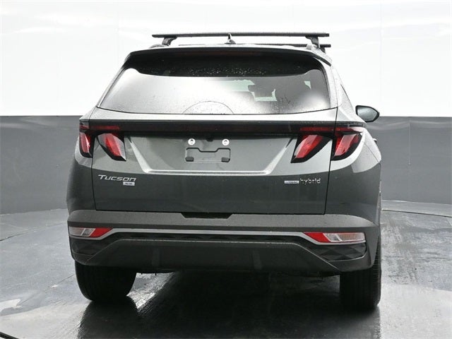 2024 Hyundai TUCSON HYBRID Blue