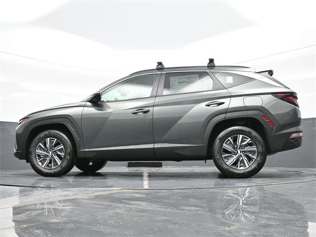 2024 Hyundai TUCSON HYBRID Blue
