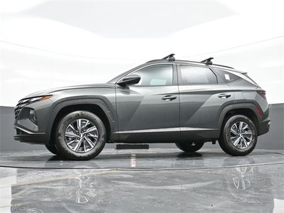 2024 Hyundai TUCSON HYBRID Blue