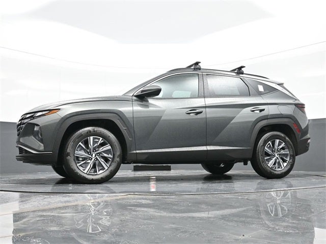 2024 Hyundai TUCSON HYBRID Blue