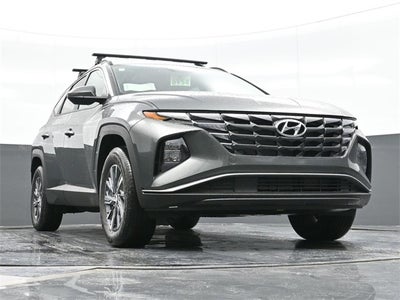 2024 Hyundai TUCSON HYBRID Blue