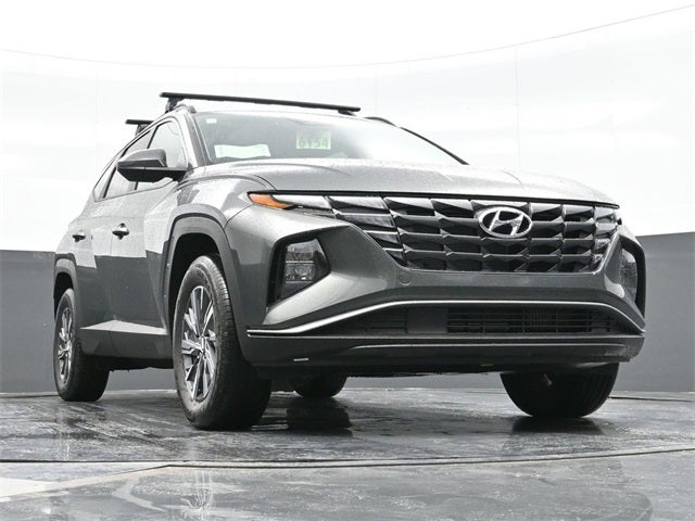 2024 Hyundai TUCSON HYBRID Blue