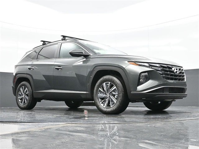2024 Hyundai TUCSON HYBRID Blue