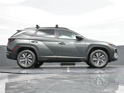 2024 Hyundai TUCSON HYBRID Blue