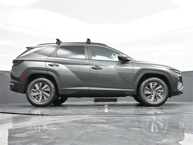 2024 Hyundai TUCSON HYBRID Blue