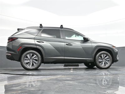 2024 Hyundai TUCSON HYBRID Blue