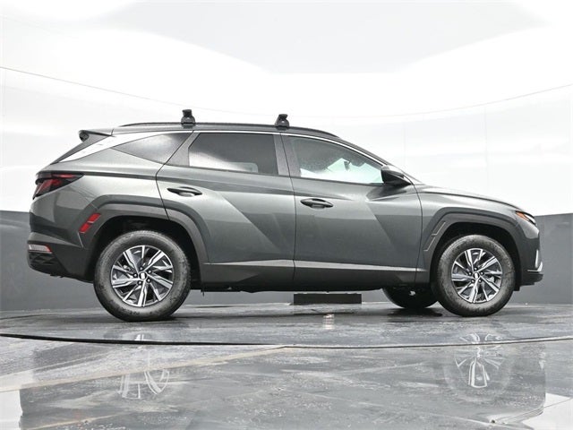 2024 Hyundai TUCSON HYBRID Blue