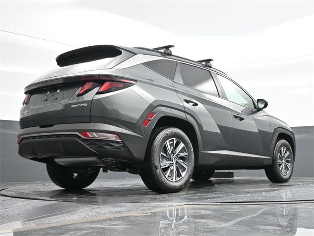 2024 Hyundai TUCSON HYBRID Blue