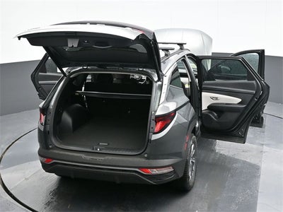 2024 Hyundai TUCSON HYBRID Blue