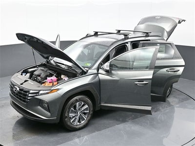 2024 Hyundai TUCSON HYBRID Blue