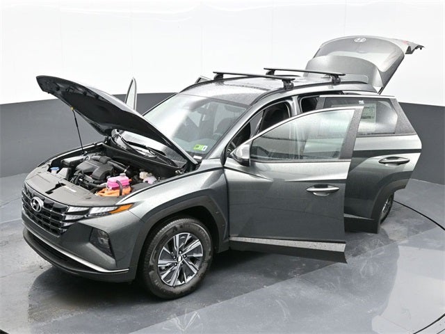 2024 Hyundai TUCSON HYBRID Blue