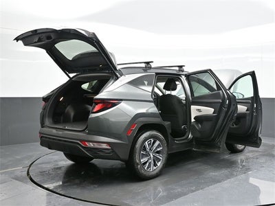 2024 Hyundai TUCSON HYBRID Blue