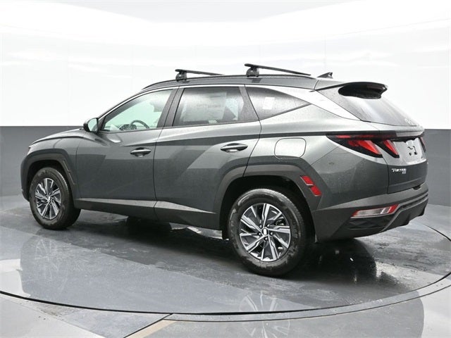 2024 Hyundai TUCSON HYBRID Blue