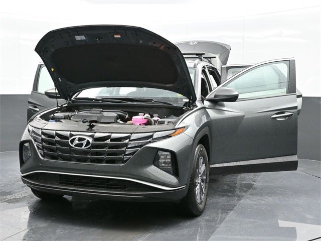 2024 Hyundai TUCSON HYBRID Blue