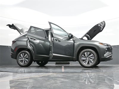 2024 Hyundai TUCSON HYBRID Blue