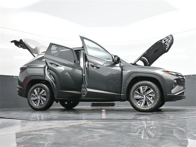 2024 Hyundai TUCSON HYBRID Blue