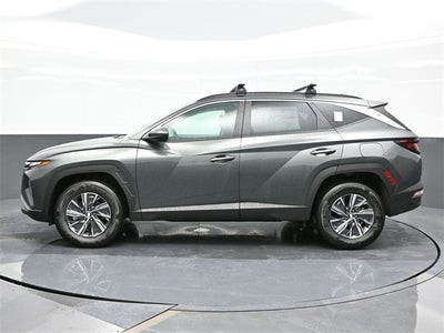 2024 Hyundai TUCSON HYBRID Blue